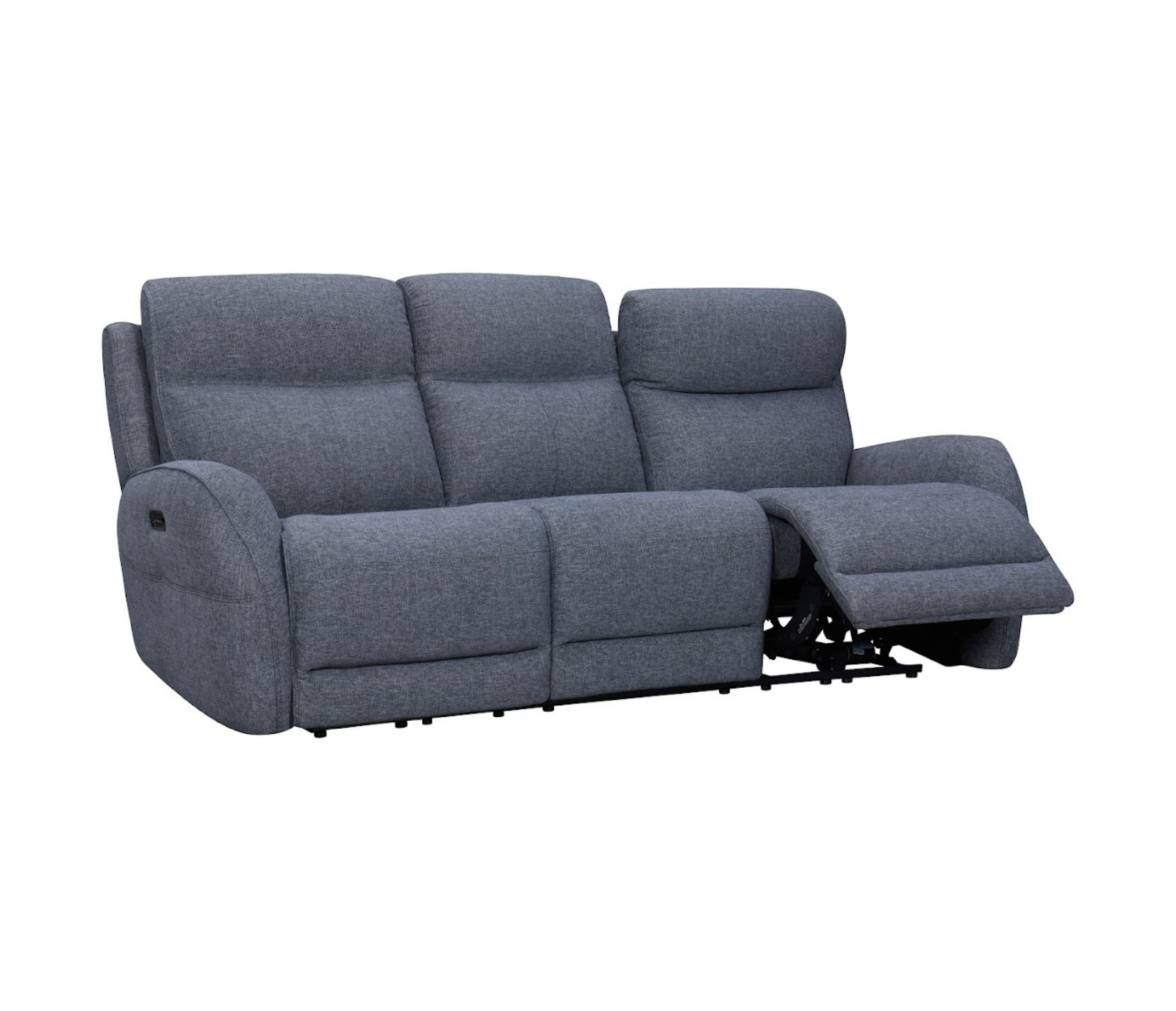 Brady Sofa - Power Reclining w/ Power Headrests - Slate Fabric