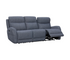 Brady Sofa - Power Reclining w/ Power Headrests - Slate Fabric
