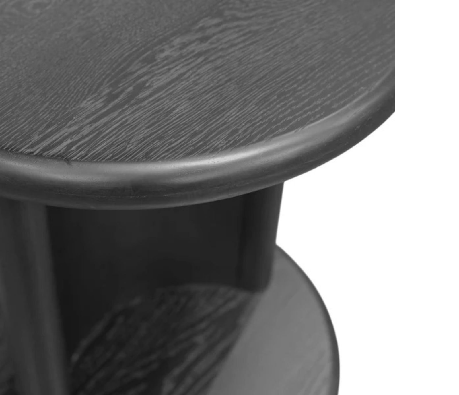 Brielle End Table - Black