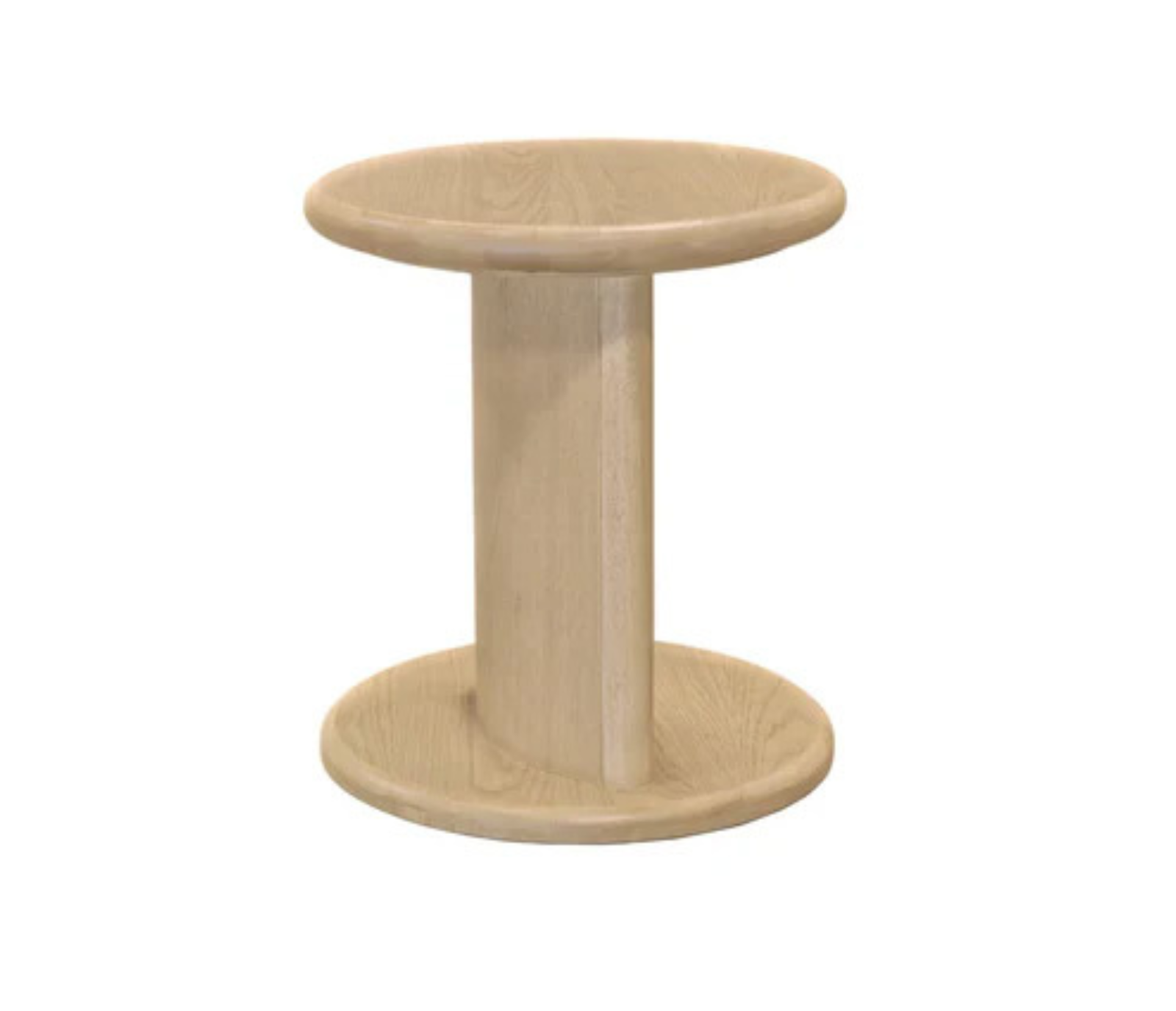 Brielle End Table - Light Oak