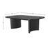 Brielle Coffee Table - Black
