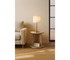 Brielle End Table - Light Oak