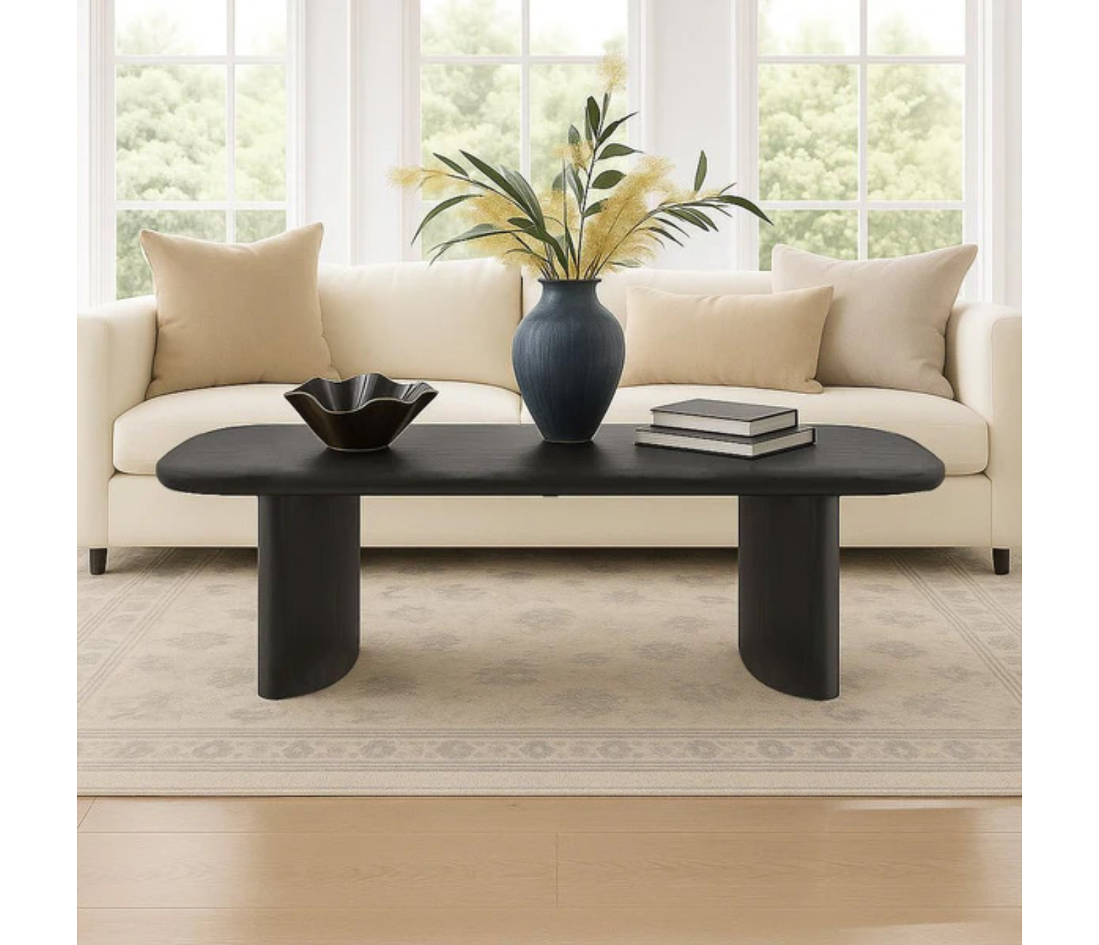 Brielle Coffee Table - Black