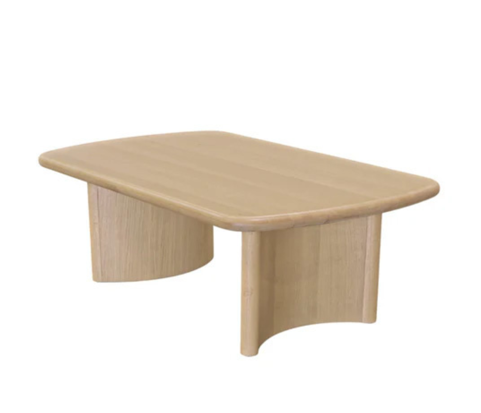 Brielle Coffee Table - Light Oak