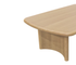 Brielle Coffee Table - Light Oak
