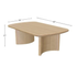 Brielle Coffee Table - Light Oak