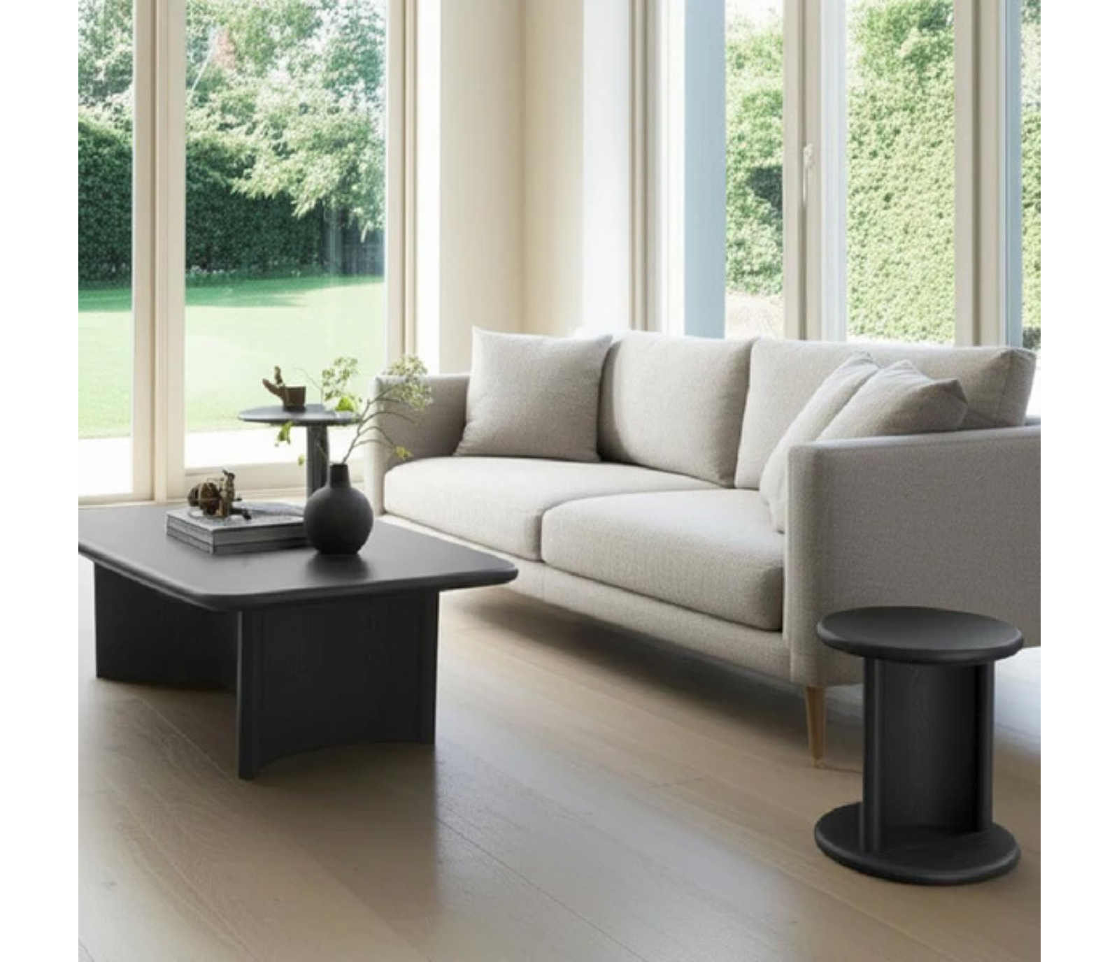 Brielle Coffee Table - Black