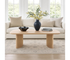Brielle Coffee Table - Light Oak