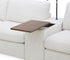 Brixton 6 Piece Sectional - Wheat Fabric