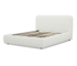 Cascade Upholstered Bed - Pearl Fabric