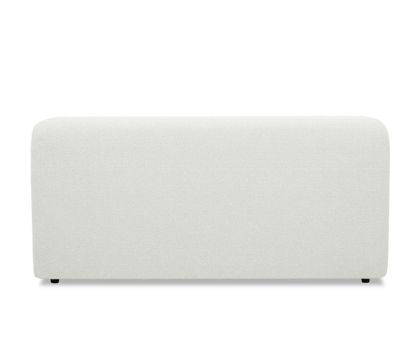 Cascade Upholstered Bed - Pearl Fabric