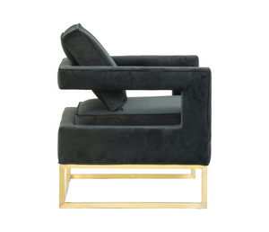 Capo Accent Chair - Black