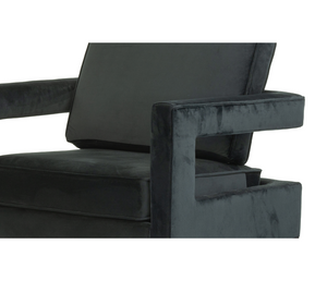 Capo Accent Chair - Black