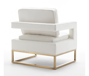 Capo Accent Chair - Cream