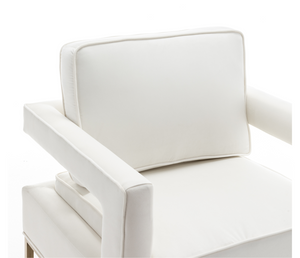Capo Accent Chair - Cream