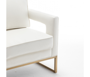 Capo Accent Chair - Cream