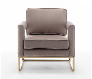 Capo Accent Chair - Dark Grey
