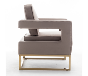 Capo Accent Chair - Dark Grey