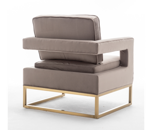 Capo Accent Chair - Dark Grey