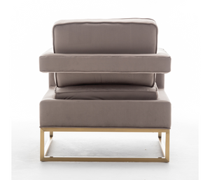 Capo Accent Chair - Dark Grey