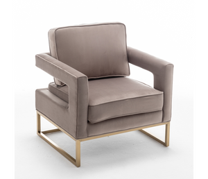 Capo Accent Chair - Dark Grey