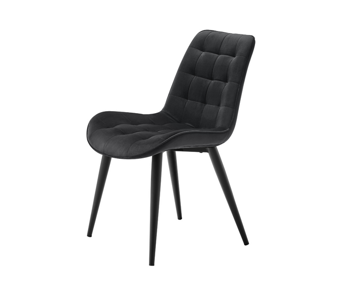 Capri Side Chair - Black