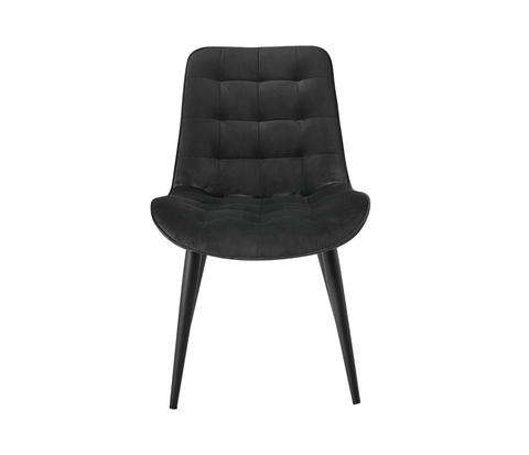 Capri Side Chair - Black