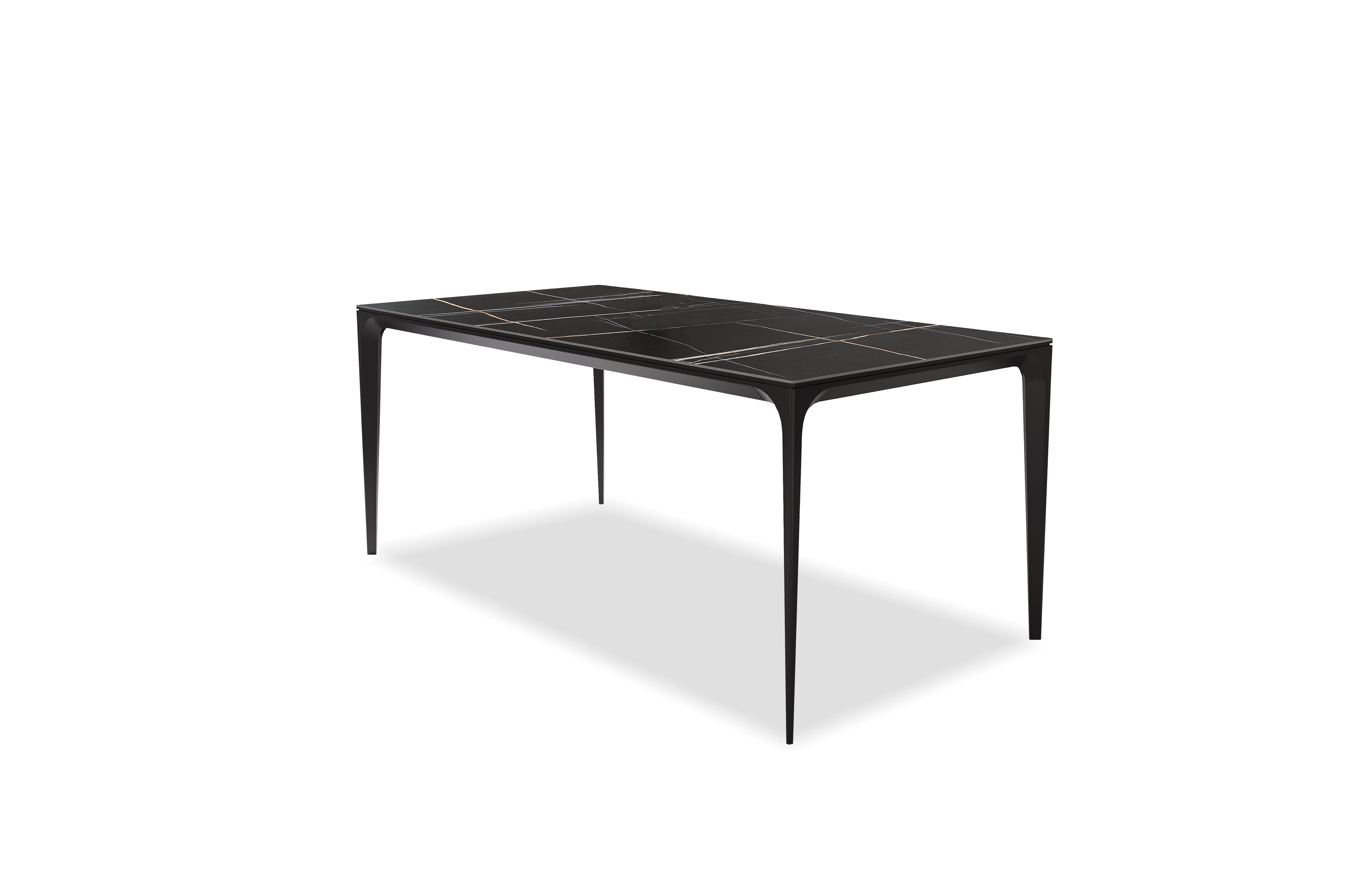 Capri Dining Table - Safari Black