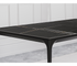 Capri Dining Table - Safari Black