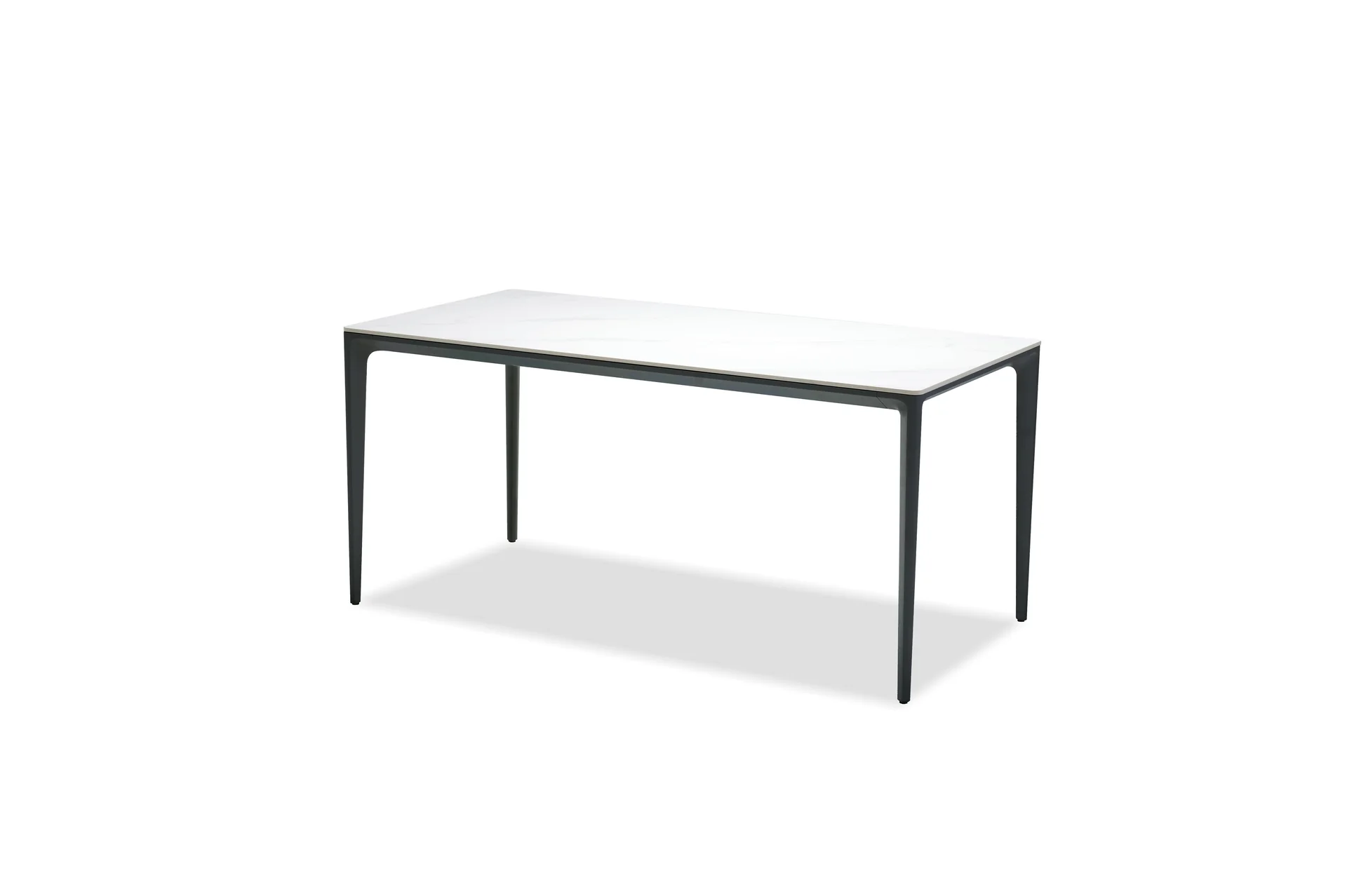 Capri Dining Table - Carrara White
