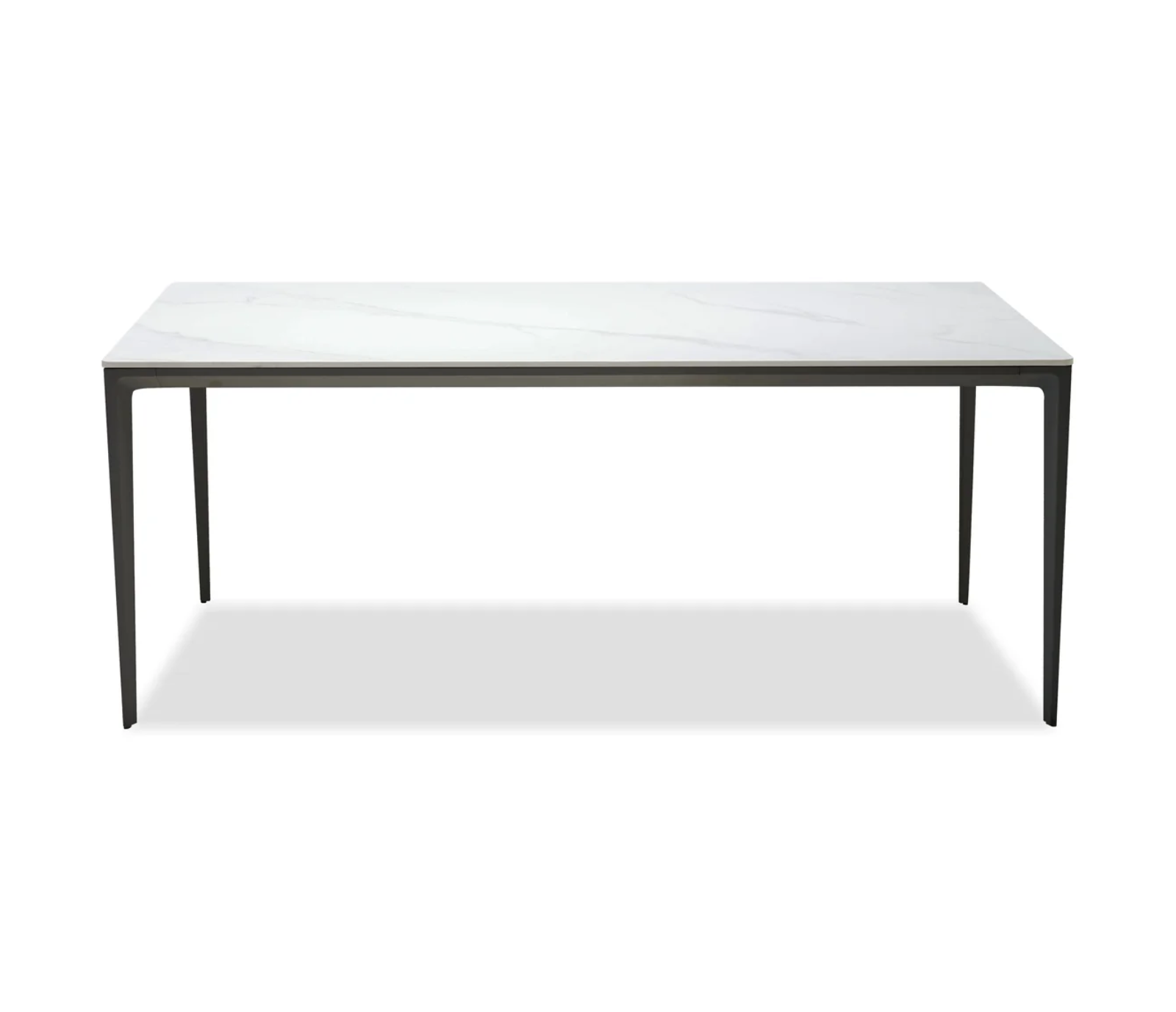Capri Dining Table - Carrara White