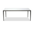 Capri Dining Table - Carrara White