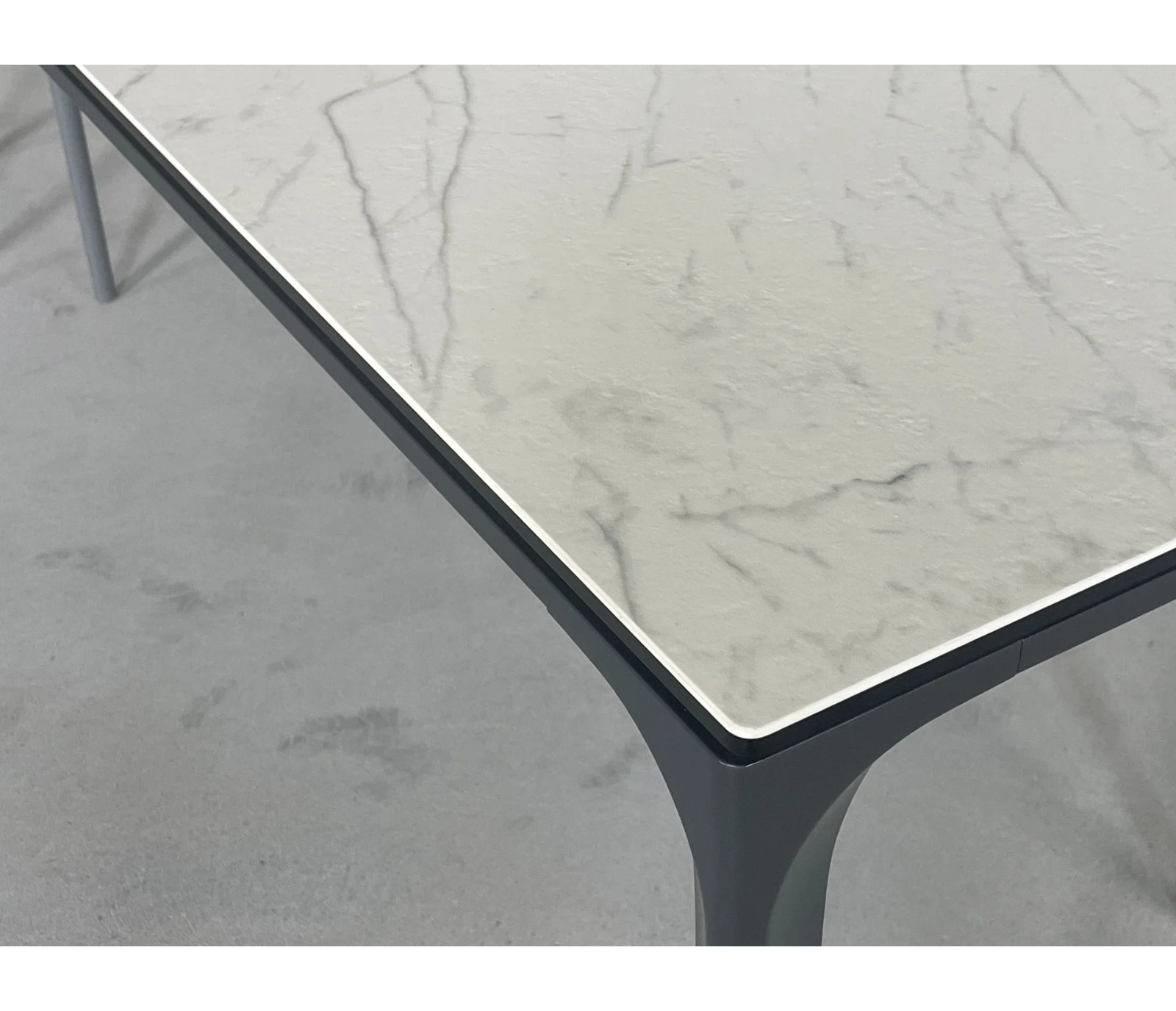 Capri Dining Table - Carrara White
