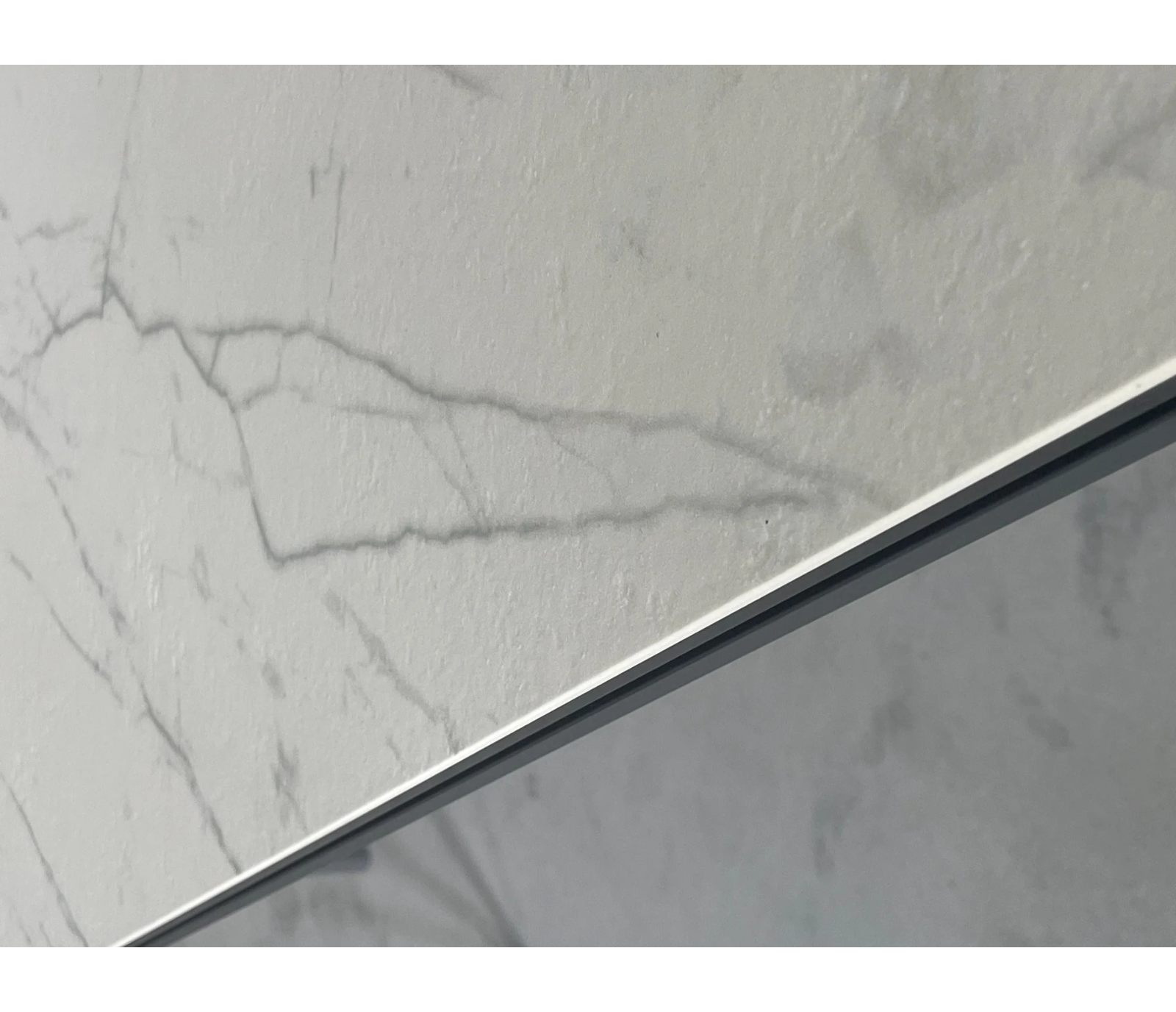 Capri Dining Table - Carrara White
