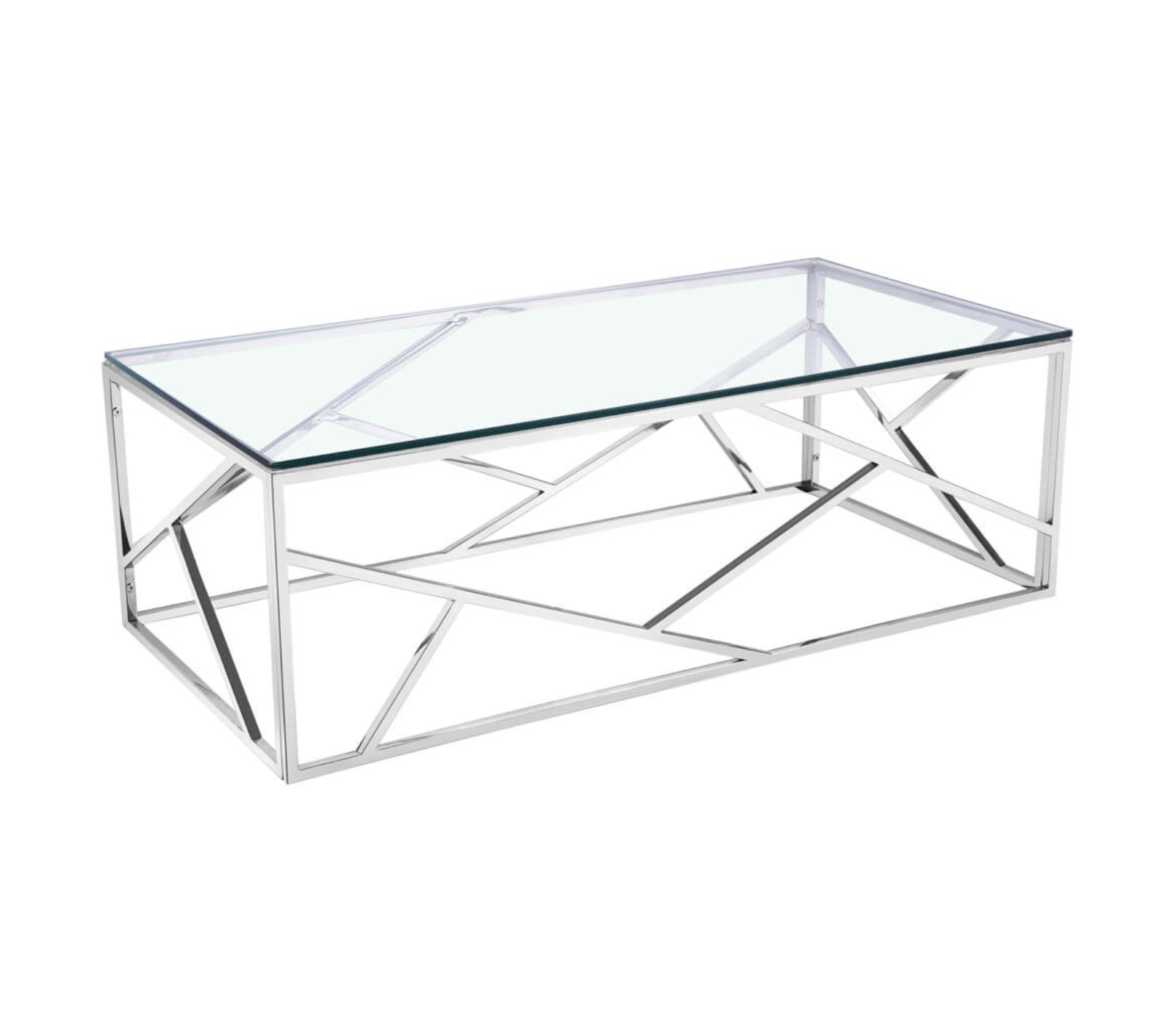 Cartier Coffee Table - Silver