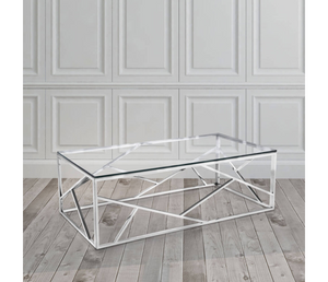 Cartier Coffee Table - Silver