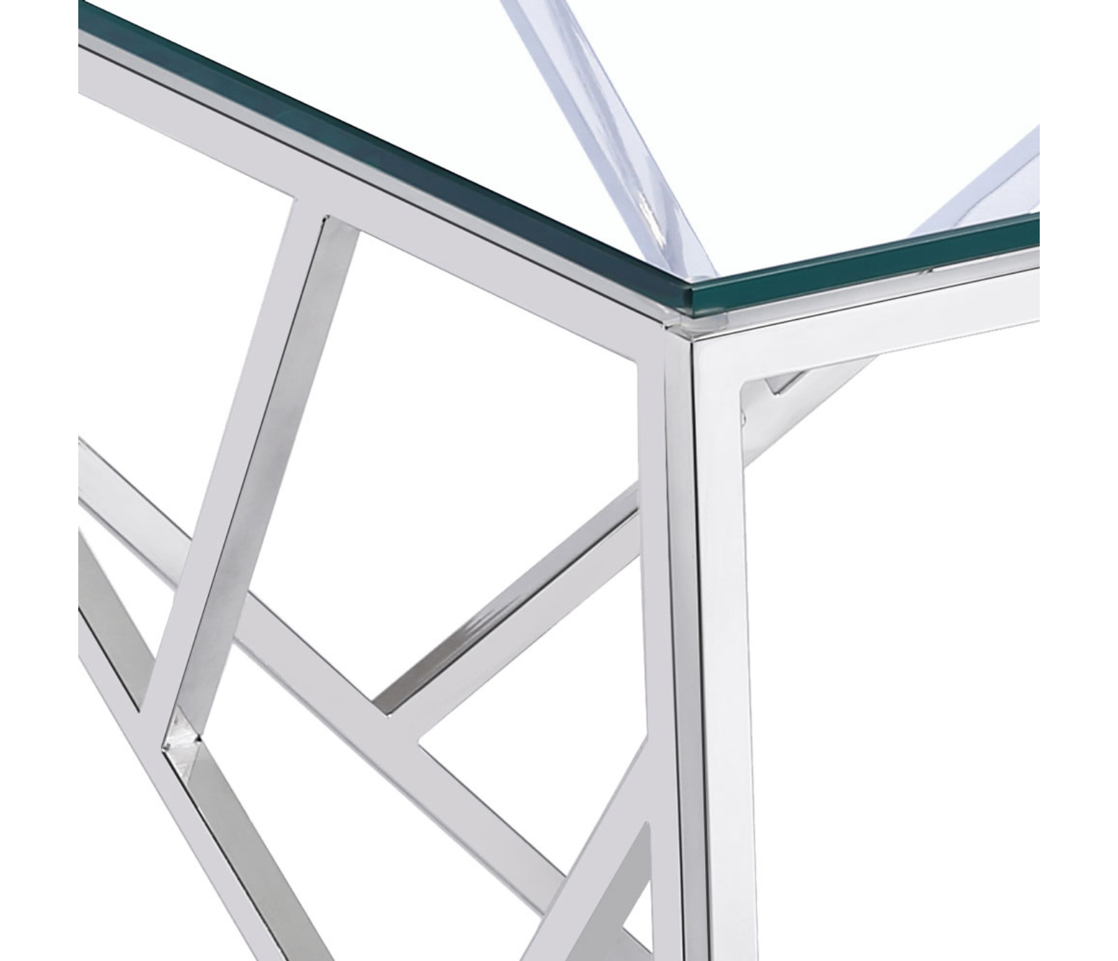 Cartier End Table - Silver