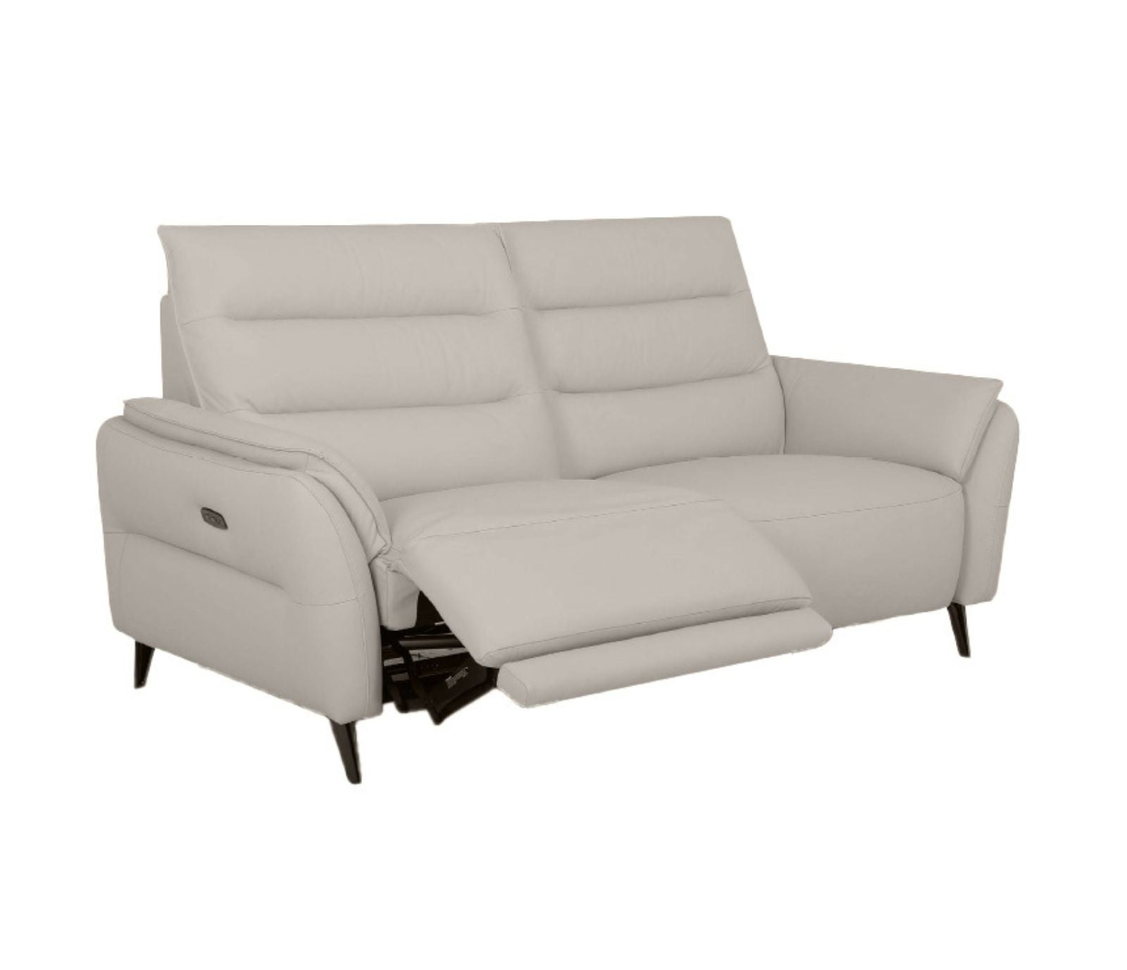Casper Sofa - Power Reclining - Oatmeal Leather