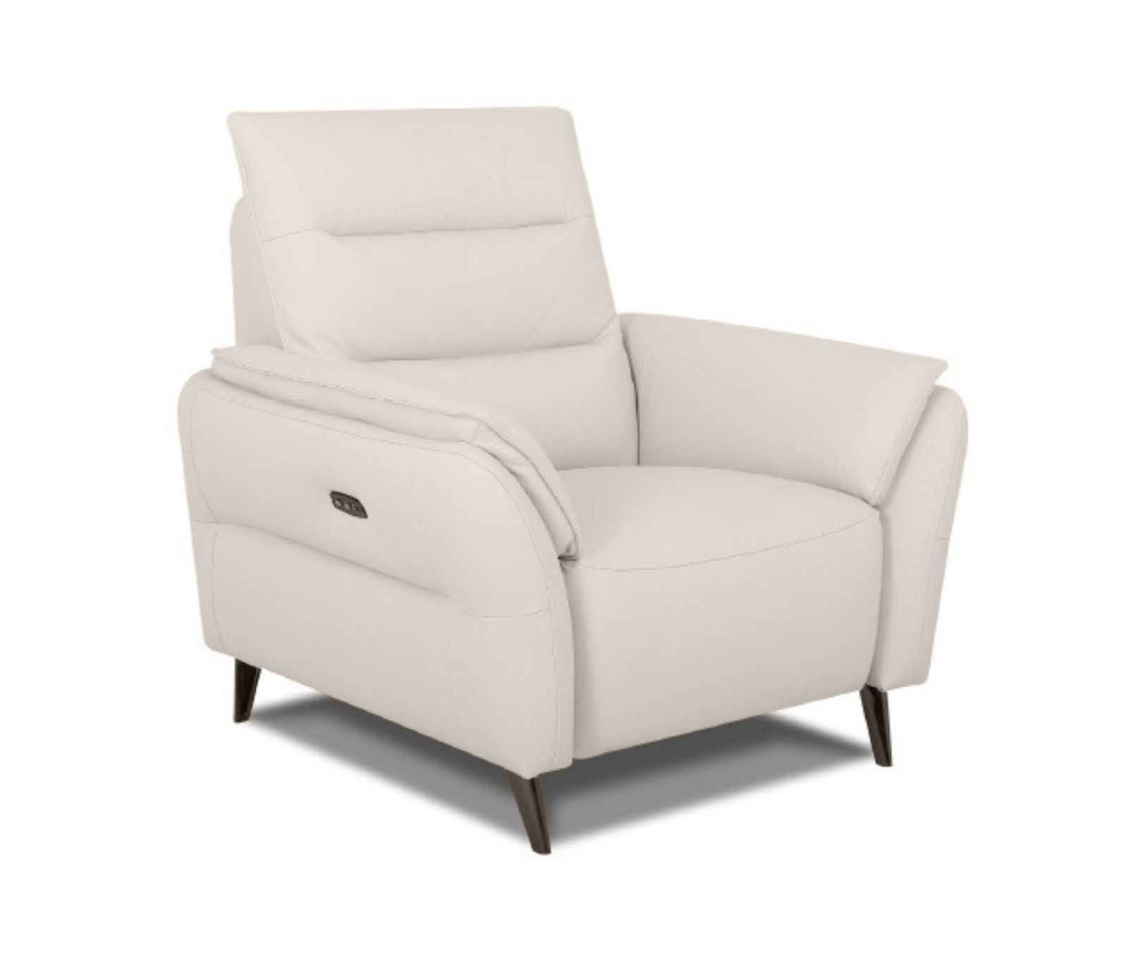 Casper Chair - Power Recliner - Oatmeal Leather