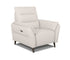 Casper Chair - Power Recliner - Oatmeal Leather
