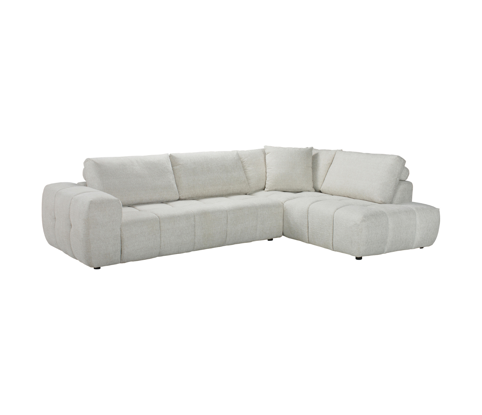 Ceelo 2 Piece Sectional - Oat Fabric