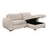 Cirrus 2 Piece Sectional w/ Pull-Out Sleeper - Natural Fabric