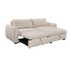 Cirrus 2 Piece Sectional w/ Pull-Out Sleeper - Natural Fabric