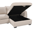 Cirrus 2 Piece Sectional w/ Pull-Out Sleeper - Natural Fabric