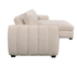 Cirrus 2 Piece Sectional w/ Pull-Out Sleeper - Natural Fabric
