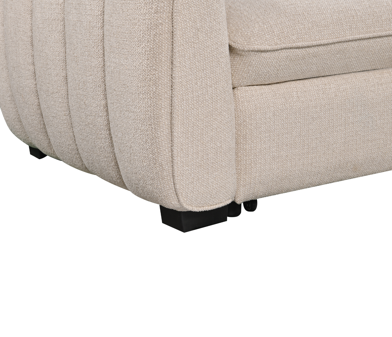 Cirrus 2 Piece Sectional w/ Pull-Out Sleeper - Natural Fabric