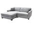 City 2 Piece Sectional w/ Reversible Chaise - Custom - Fabric