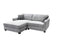 City 2 Piece Sectional w/ Reversible Chaise - Fabric - Custom