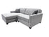 City 2 Piece Sectional w/ Reversible Chaise - Fabric - Custom