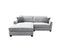City 2 Piece Sectional w/ Reversible Chaise - Fabric - Custom